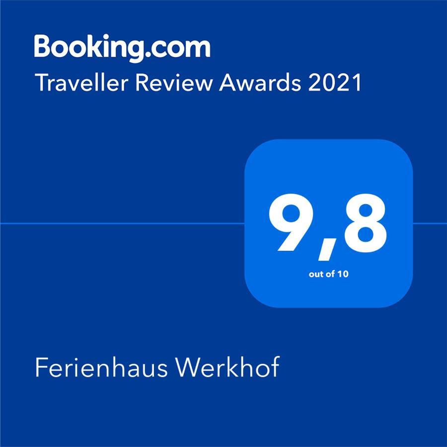 Ferienhaus Werkhof Schönau Dış mekan fotoğraf
