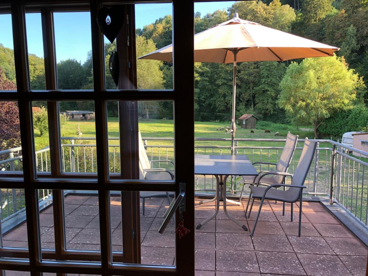 Ferienhaus Werkhof Schönau Dış mekan fotoğraf